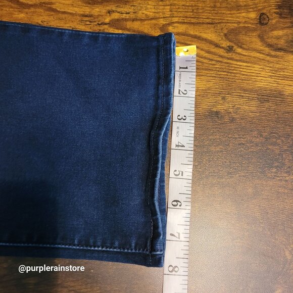 Levi's Premium Jeans 26 W 311 Shaping Skinny High Rise Tummy Control Dark Wash - Picture 13 of 14